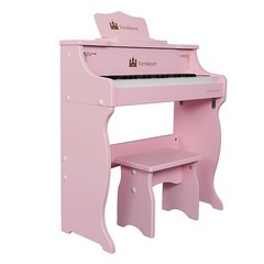 3~5세 인기 상품] 레노피아 어린이피아노 37건반 파스텔 핑크 Vernhoyce VH-37 Pink