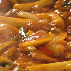 아딸떡볶이 간편조리 국물(밀) 떡볶이, 02.아딸 국물(밀) 떡볶이 6팩