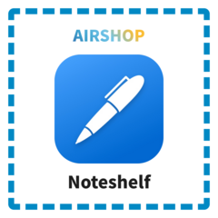 노트쉘프 ios 리딤코드 아이폰/아이패드 iPad ( appstore Noteshelf), 프랑스 앱스토어 전용