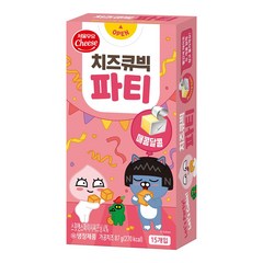 서울우유 치즈큐빅 파티 매콤달콤 x 4개