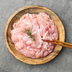 [모던푸드]국내산 닭고기 안창살 쫄깃한 특수부위 닭안창살(냉동) 500g 2봉, 2개