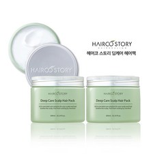 헤어코스토리 아보카도 단백질 극손상 헤어팩 300ml 2개세트, 2개