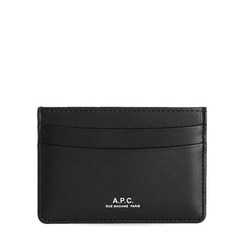 A.P.C.(아페쎄) [아페쎄] PXAWV H63028 LZZ 로고 안드레 카드지갑