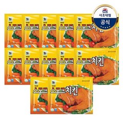[사조대림] [대림냉장] 스모크치킨 180g x12팩 /훈제/치킨/닭다리, 12개