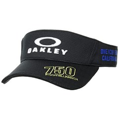 오클리(Oakley) 골프 모자 선캡 바이저 FOS901159 FW22 원 사이즈, 블랙 FW22
