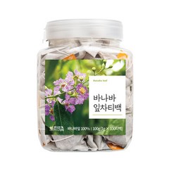 바른약초 볶은 바나바 잎차 삼각티백, 1g, 100개입, 1개