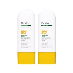 닥터아토 수분 촉촉 데일리 선 프로텍터 50ml x2개, 수분촉촉데일리선50mlx2개, 2개