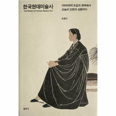 한국현대미술사 증보판 1900년대 도입과 정착에서 오늘의 단면과 상황까지, 상품명