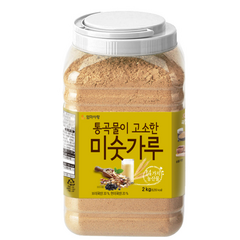 통곡물이 고소한 미숫가루 2KG, 2000g, 1개