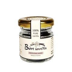 bon vanilla 마다가스카르 프리미엄 천연 바닐라빈 파우더 15g, 1팩