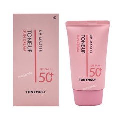 토니모리 유브이 마스터 톤업 선크림 50ml, 1개