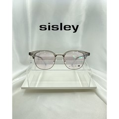 신제품 시슬리 시슬리안경 시슬리베이직 SB-11074 C.5 그레이&실버컬러 하금테 시슬리하금테