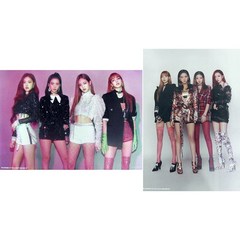 (양면브로마이드2장+지관통) 블랙핑크 BLACKPINK - Square Up (양면) 포스터