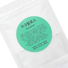수크랄로스 100g / Sucralose / 식품첨가물 / 감미료, 1개