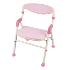 디엘아이 환자용 접이식 목욕의자 FZK-188, 핑크, 1개