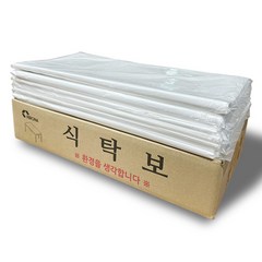 베로나 일타 비닐 일회용 식탁보, 50개입, 6개