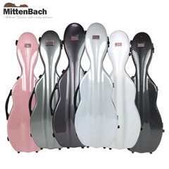 미텐바흐 바이올린 케이스 MBVC-01 프리미엄 바이올린하드케이스 다양한 색상 6종 모음, 핑크