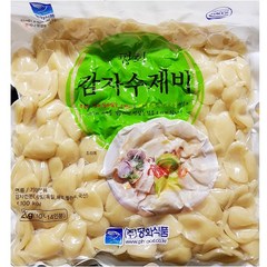 평화 감자수제비 2K, 1, 2kg, 1