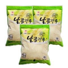 뚜레반 날콩가루, 1kg, 3개