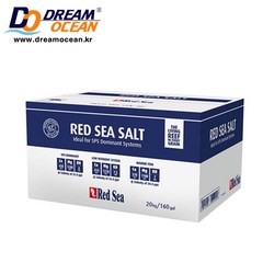 레드씨 해염 20kg BOX 해수염 해수어항 소금 바다소금 홍해 솔트 산호 해수용, 2