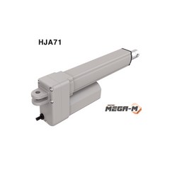 리니어 액추에이터 HJA71 토크 100Kg 전동실린더 Y단자 스위치 어댑터 리치맷코리아, 12V, 300mm, 1개