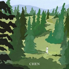 첸 (CHEN) 1집 미니앨범 [사월 그리고 꽃] 사월이 지나면 우리 헤어져요 꽃 엑소, Flower ver., 포스터없음