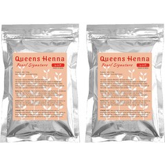 퀸즈헤나 펄시그니처 한개사면 한개더(1+1) 천연헤나염색약 100g Queens Henna, 레드