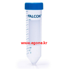 팔콘 코니칼 원심관 튜브 50ml 25개(1팩) 352070 Falcon Conical Tube 코니칼튜브