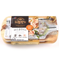 코스트코 CJ제일제당 더 건강한 허니 슬라이스 햄 500g (250g x 2팩) 생햄 샌드위치 + 이케아 봉지클립(대) 1P