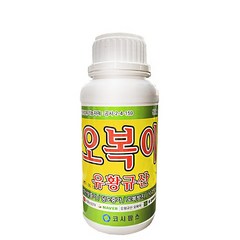 비료컴퍼니 오복이500ml - 유황규산 비료 식물영양제 수용성 규산 고추 배추 마늘 양파 비료 코시액제, 1개, 1L