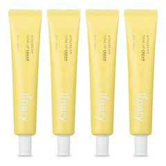 이프너리 비타드림 톤업크림 2+2, 50ml, 4개