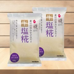 일본 마루코메 누룩 소금 500g x 2개 대용량 마르코메 생염, 500 그램 (x 2)