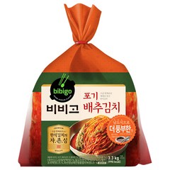 CJ 비비고 포기김치 더풍부한맛 3.3kg, 1개