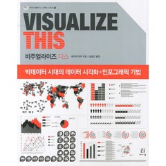 비주얼라이즈 디스:빅데이터 시대의 데이터 시각화 인포그래픽 기법, 에이콘출판