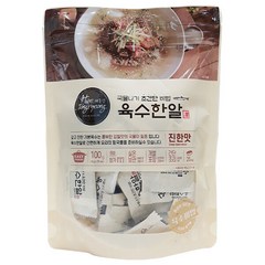 해통령 육수한알 국물내기 진한맛 100g(4gx25알)