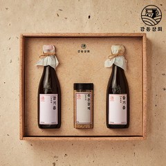 실속선물세트 참기름 들기름 (중국산) 강동상회, 1box, 600ml