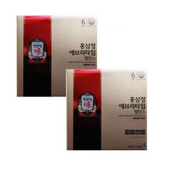 정관장 홍삼정 에브리타임 밸런스 30포 2박스(총60포), 10ml, 60개