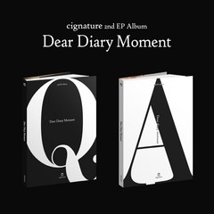 시그니처 (cignature) / Dear Diary Moment: EP앨범 2집 (버전랜덤발송/CMCC11673)