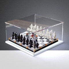 레고 해리포터 호그와트 마법사의 체스 76392 아크릴 디스플레이 케이스 장식장