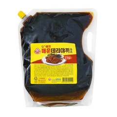 오뚜기 오쉐프 매운데리야끼 소스, 2kg, 4개