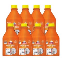 홈스타 세탁조 클리너 450ml x 8, 8개