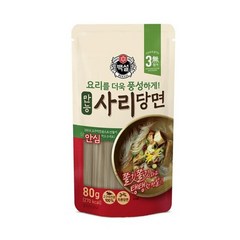 CJ제일제당 백설 만능 사리당면 80g x25개, 25개