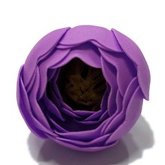 [리얼 비누꽃] 라넌큐러스 - 보라 중보라 (50송이- 4cm ) - 비누꽃 만들기 조화 꽃다발 부케 원데이클래스 스냅촬영 소품