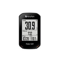 브라이튼 사이클링 GPS 속도계 Rider 라이더 420T 번들셋, 1개