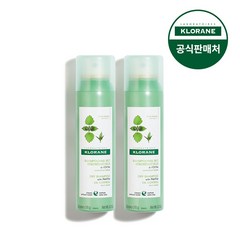 [클로란공식] 네틀 노세범 드라이 샴푸 150ml 2개(피지 유분케어), 2개