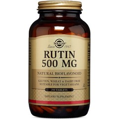 Solgar 솔가 루틴 Natural Bioflavonoid 500mg 250정, 1개, 250개