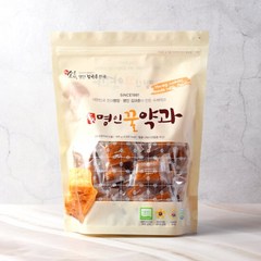 김규흔 한과 명인꿀약과(파우치형) 500g, 1개