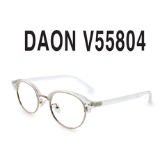 [다비치안경] 다온 v55804 패션 하금테 변색 안경