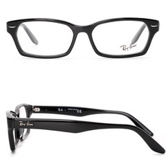 Rayban 정품 RB5344 D 2000 레이벤안경 사각뿔테