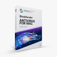 비트디펜더 Antivirus for Mac 1년 안티바이러스 맥 (개인 및 홈 유저 전용)